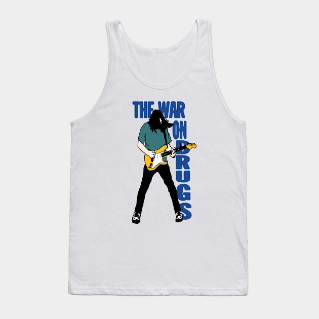 The War On Drugs love Tank Top by SEKALICE